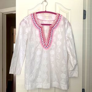 Lily Pulitzer top!
